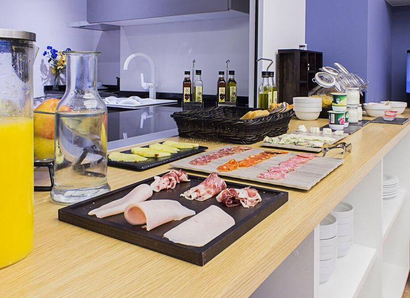 Buffet Billede