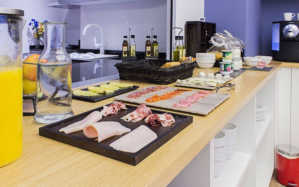 Buffet Billede