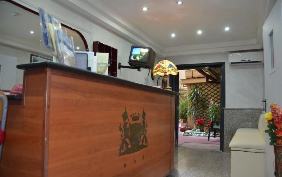 Receptionist Billede