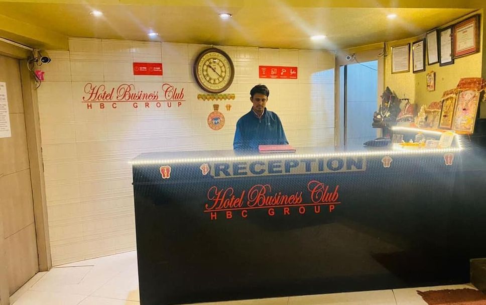 Receptionist Billede