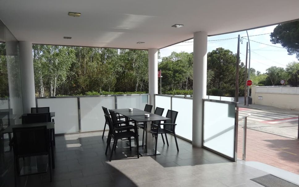 Patio Billede