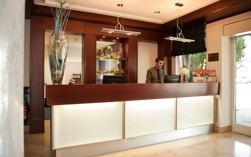 Receptionist Billede