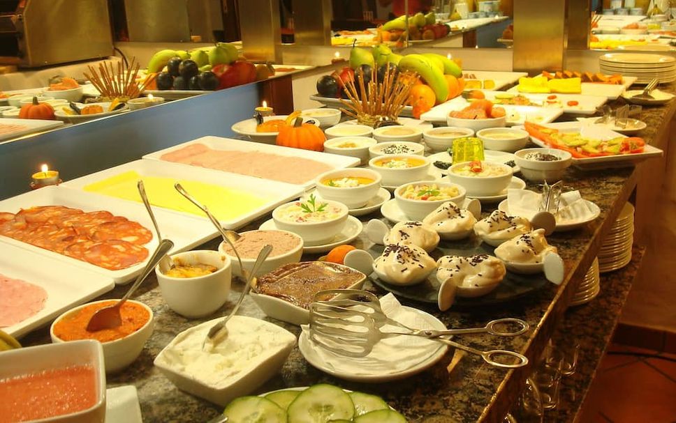 Buffet Billede