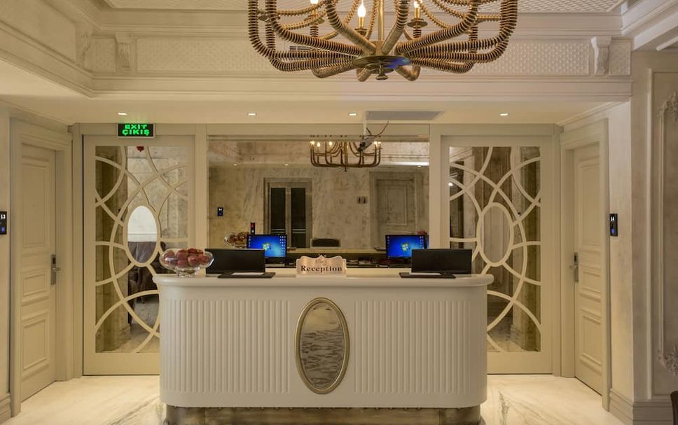 Receptionist Billede