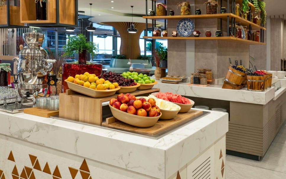 Buffet Billede