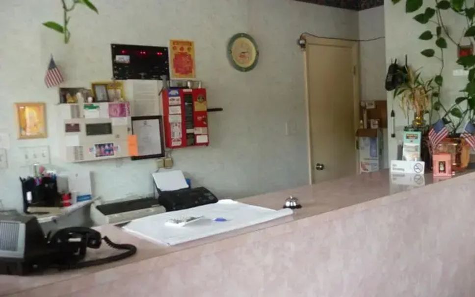 Receptionist Billede