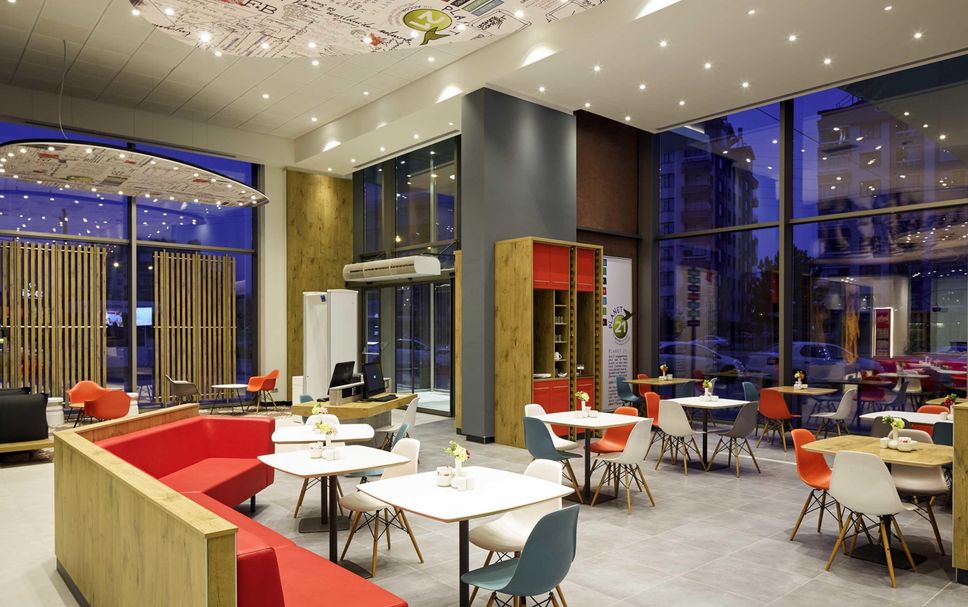 Restaurant Billede