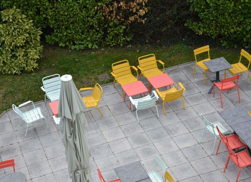 Patio Billede