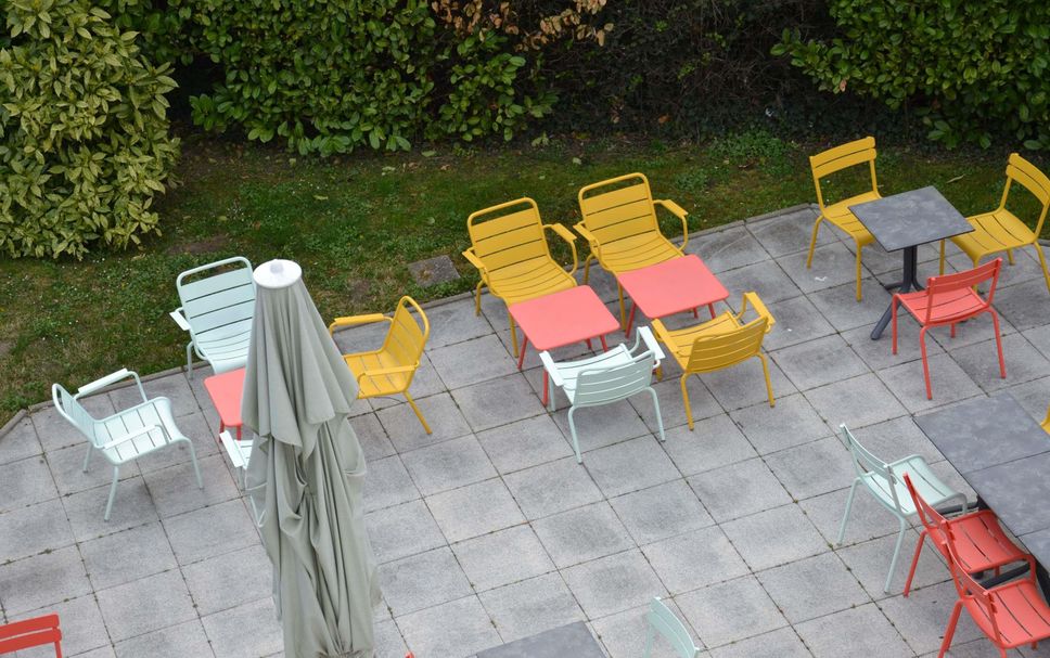 Patio Billede
