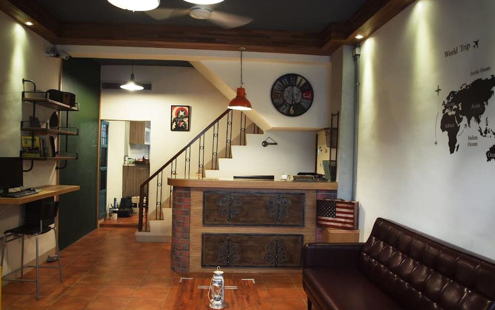 Receptionist Billede