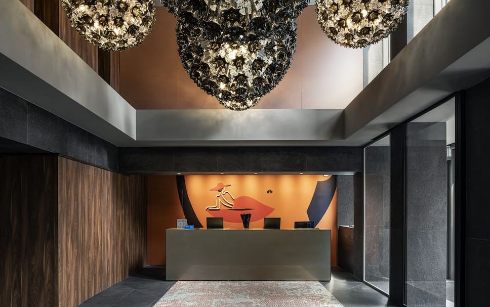 Receptionist Billede