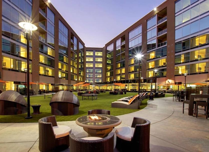 Patio Billede