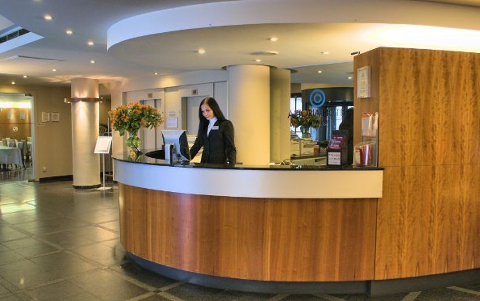 Receptionist Billede