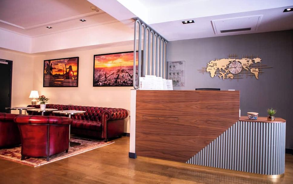 Receptionist Billede