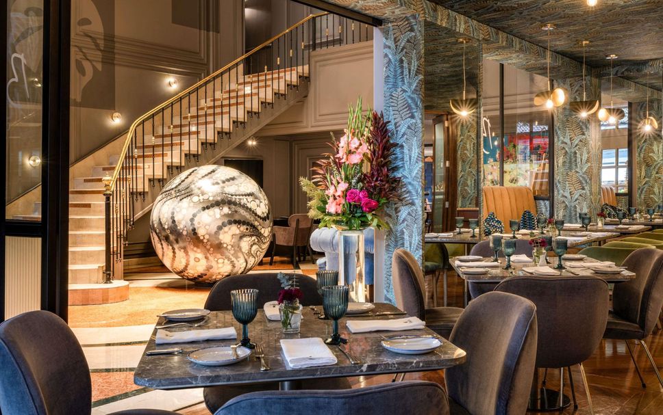 Restaurant Billede