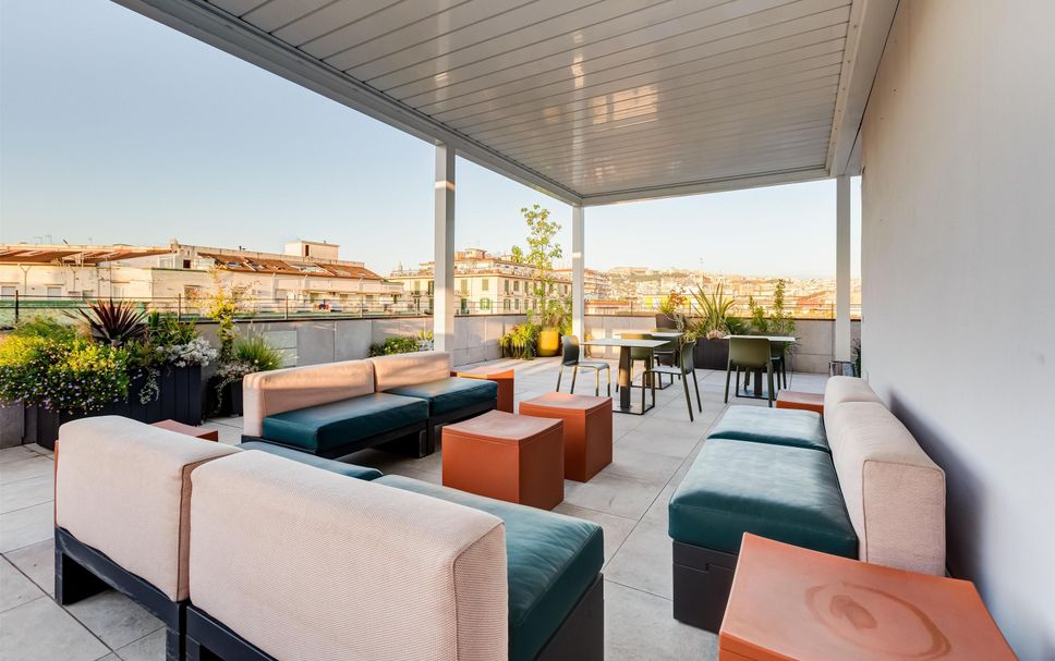 Balkon Billede