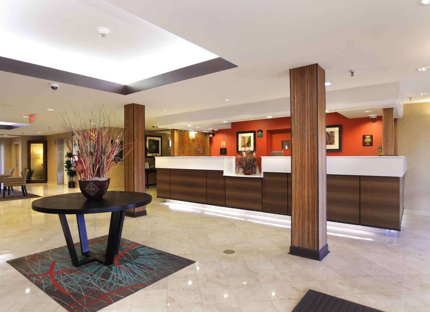 Receptionist Billede