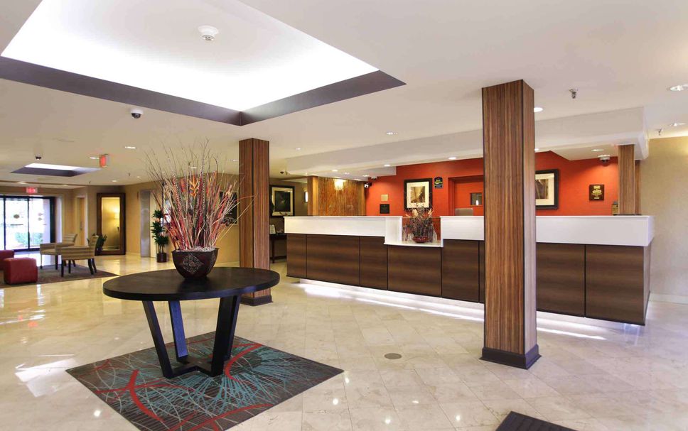 Receptionist Billede