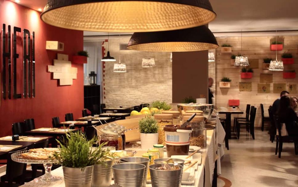 Restaurant Billede