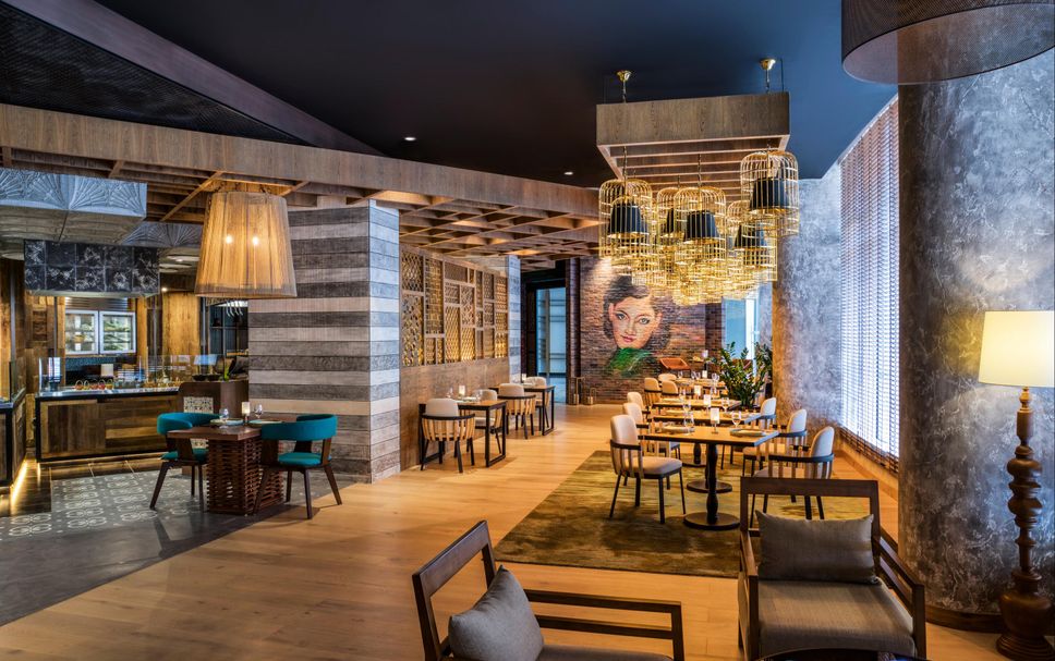 Restaurant Billede