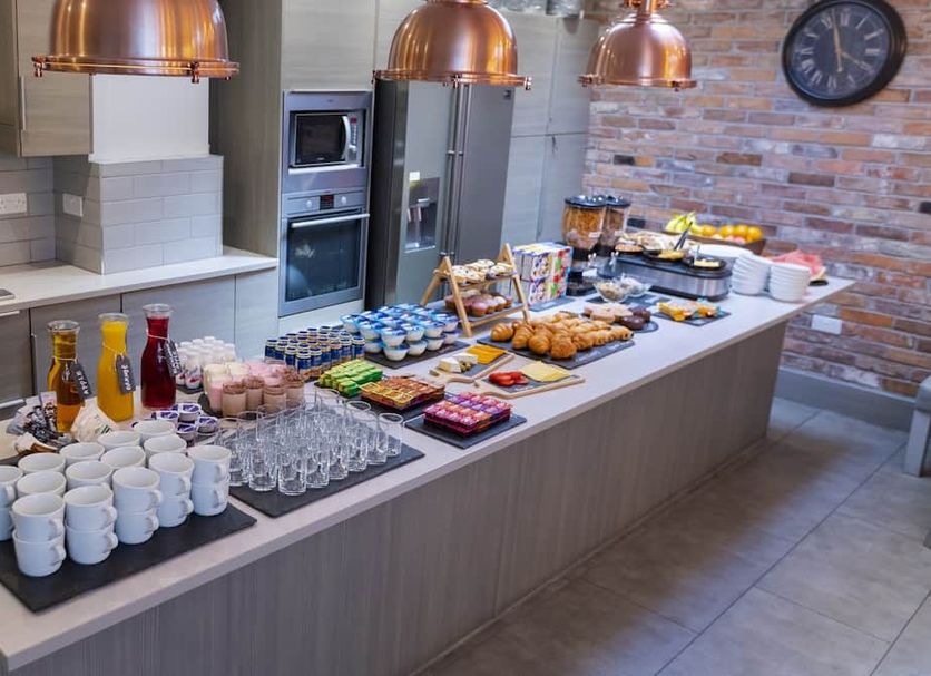 Buffet Billede