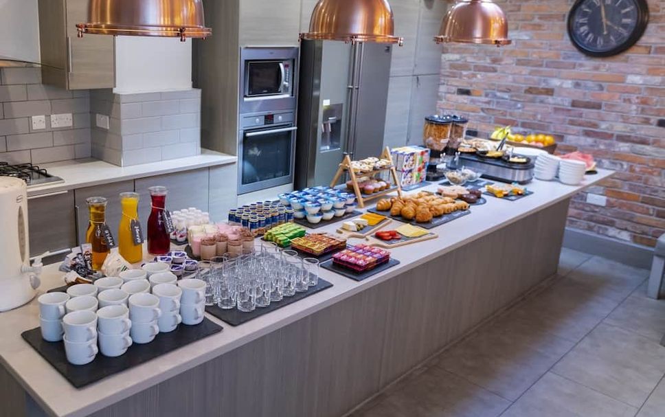 Buffet Billede