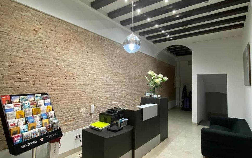 Receptionist Billede