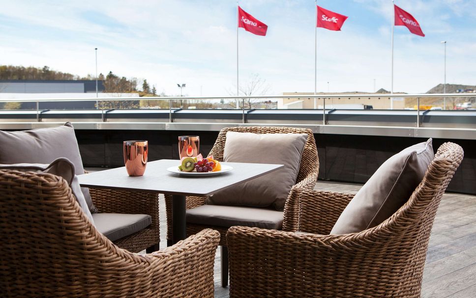 Balkon Billede