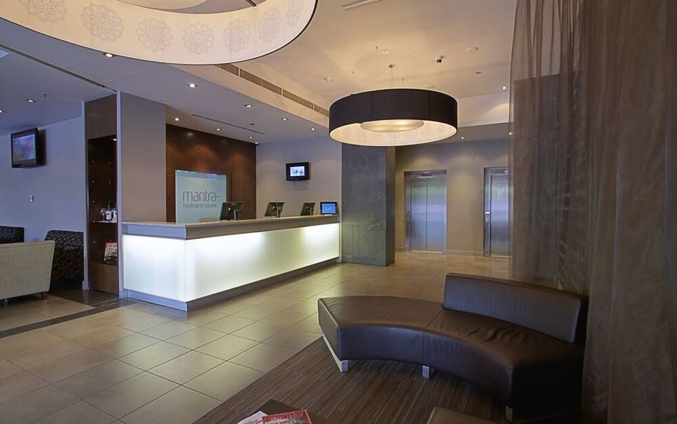 Receptionist Billede