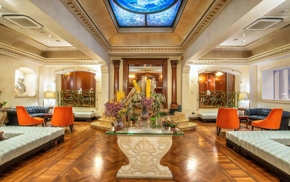 Reception Billede