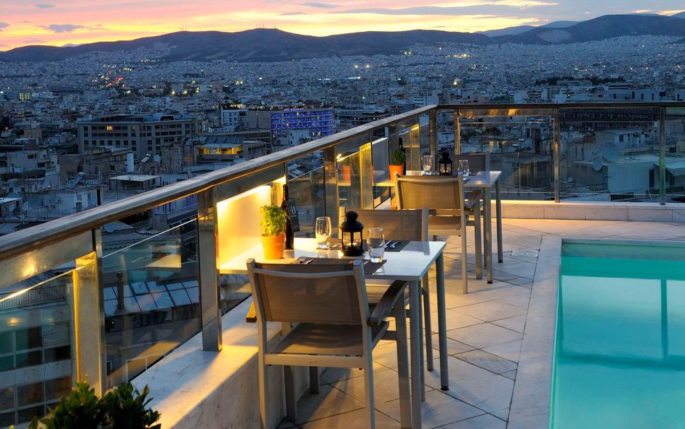 Balkon Billede