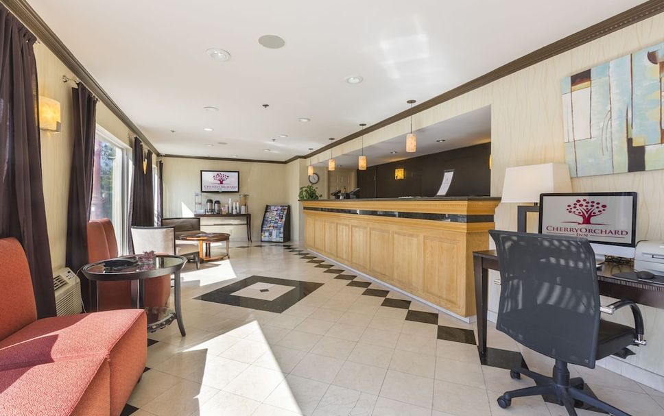 Receptionist Billede