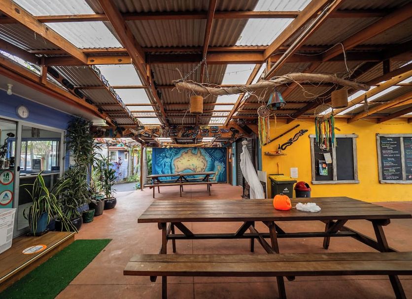 Patio Billede