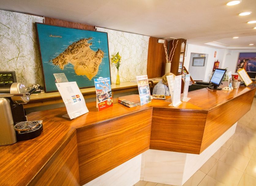 Receptionist Billede