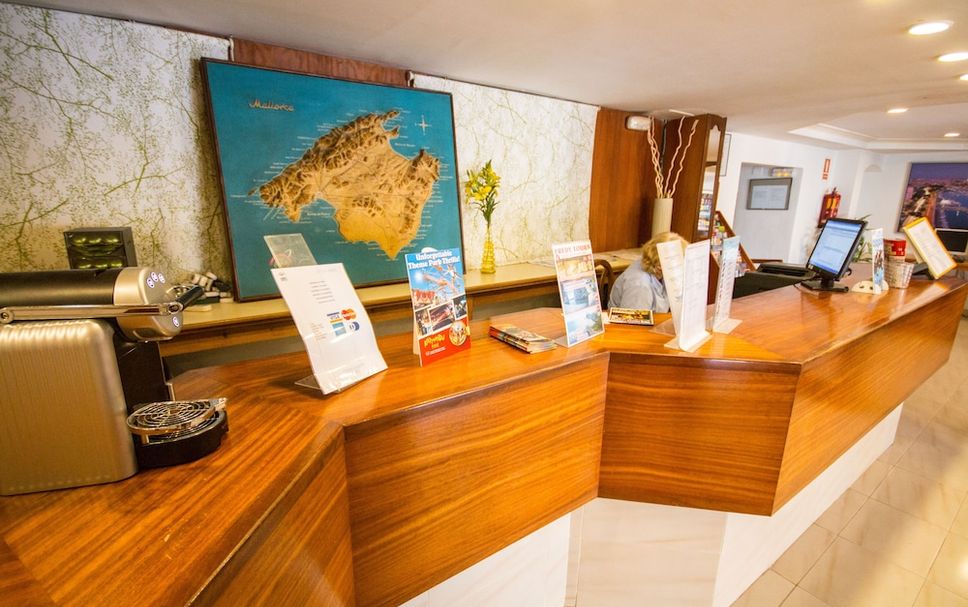 Receptionist Billede