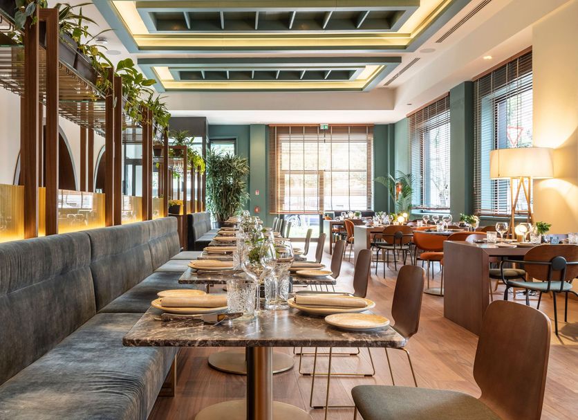 Restaurant Billede
