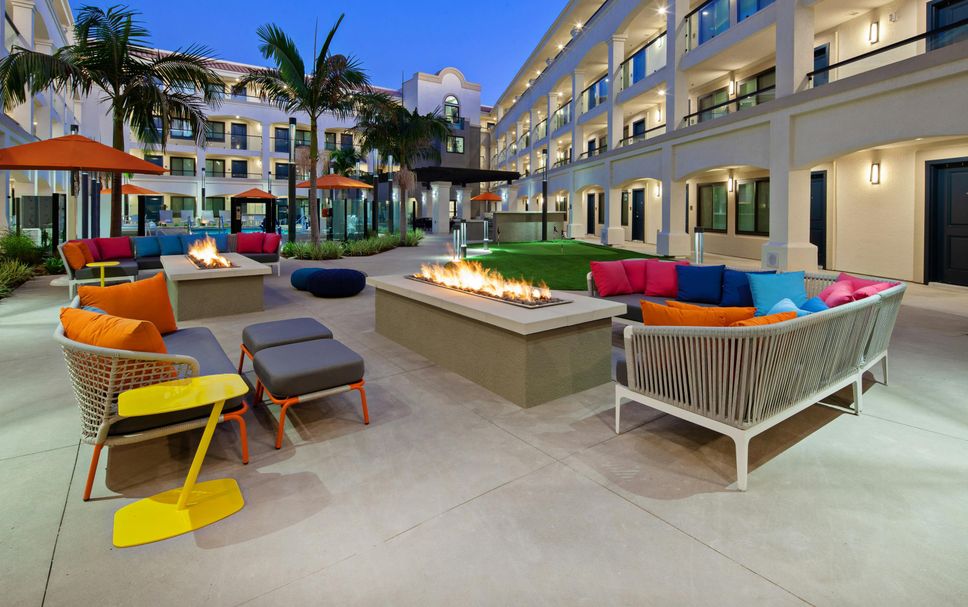 Patio Billede