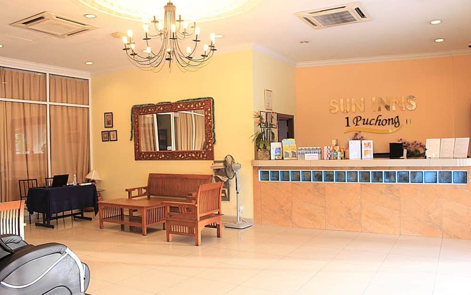 Receptionist Billede