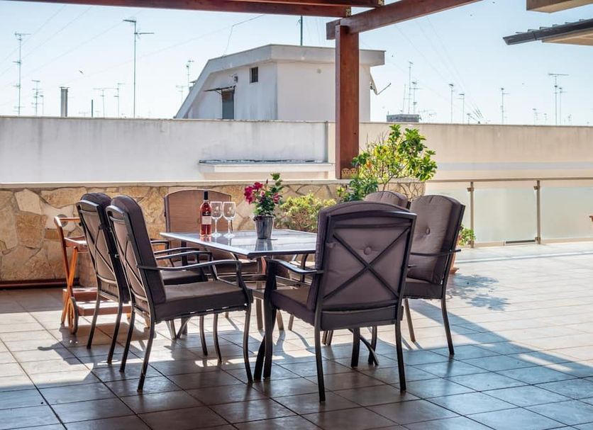 Balkon Billede