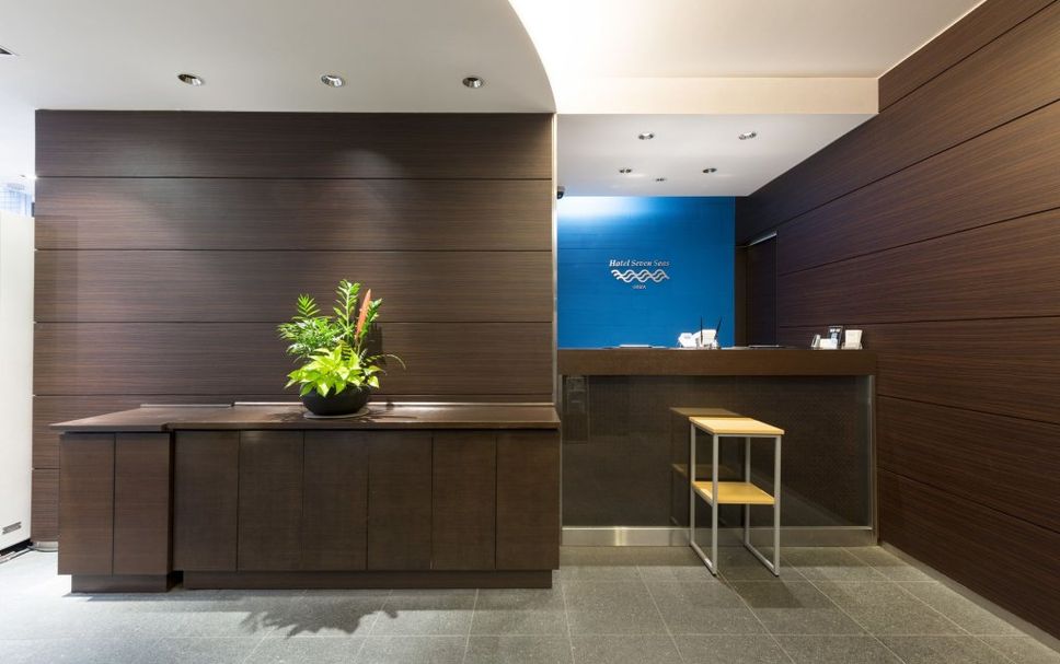 Receptionist Billede