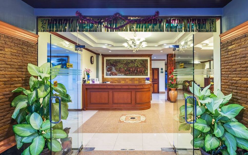 Receptionist Billede