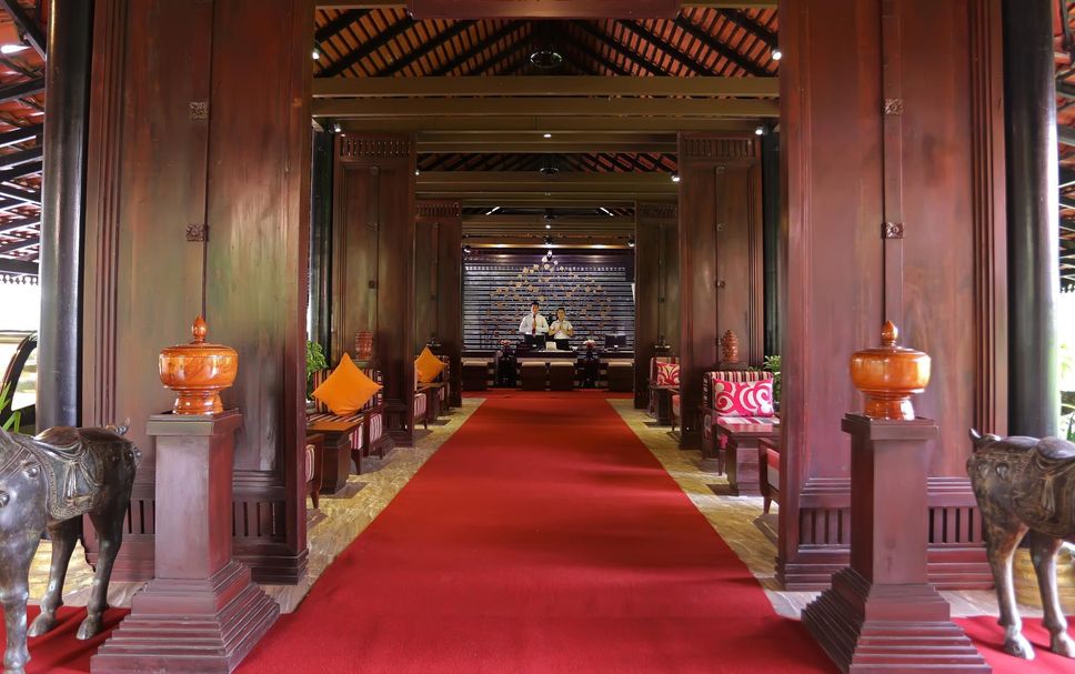 Reception Billede