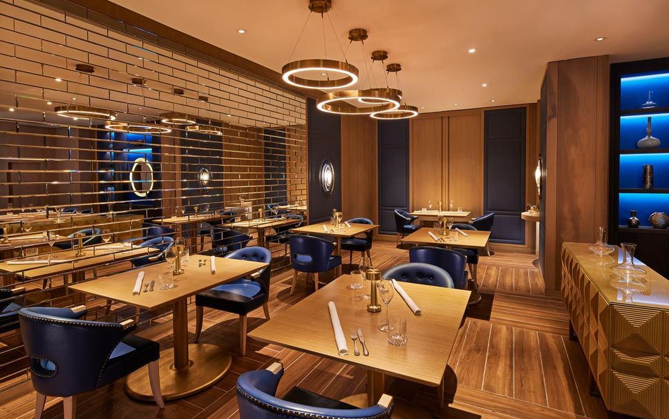 Restaurant Billede