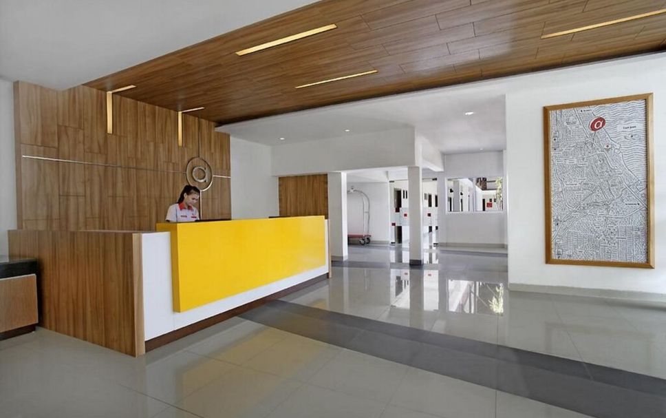 Receptionist Billede