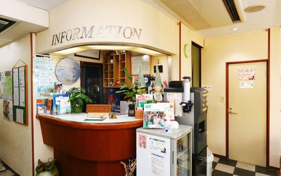 Receptionist Billede