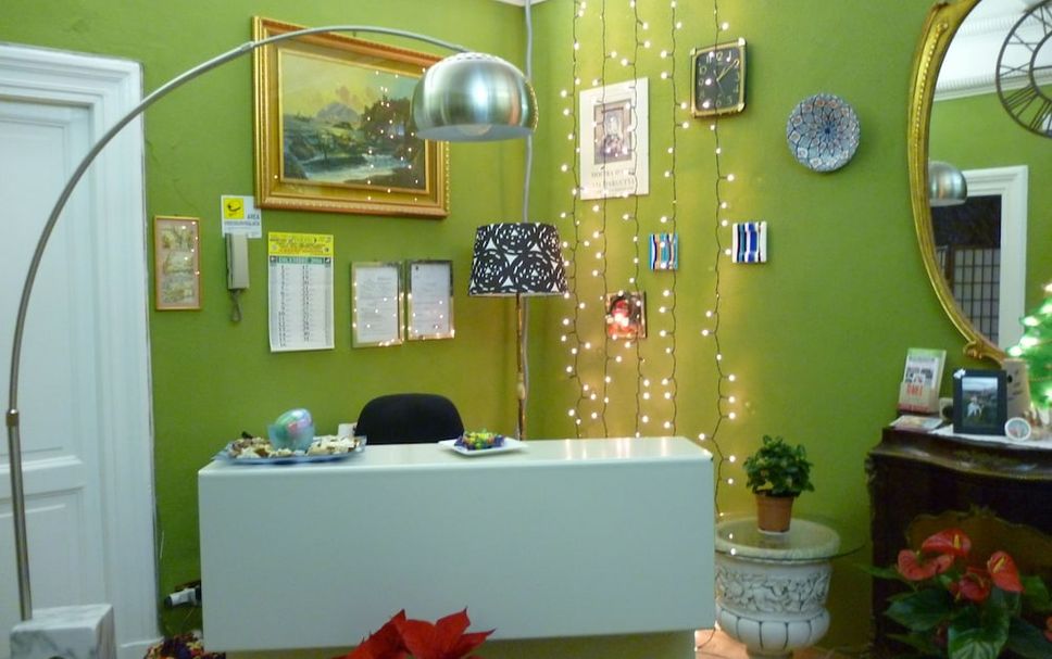 Receptionist Billede