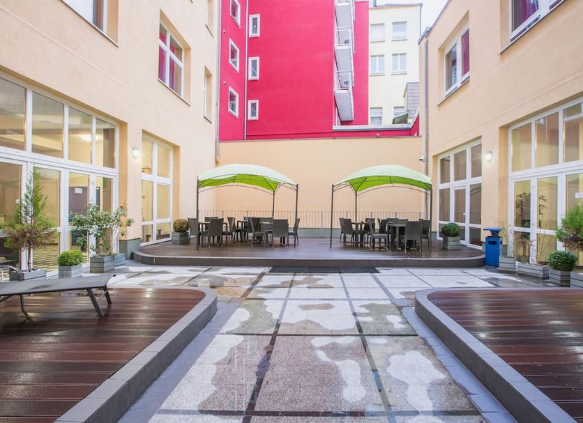 Patio Billede
