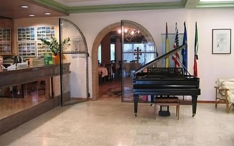 Receptionist Billede