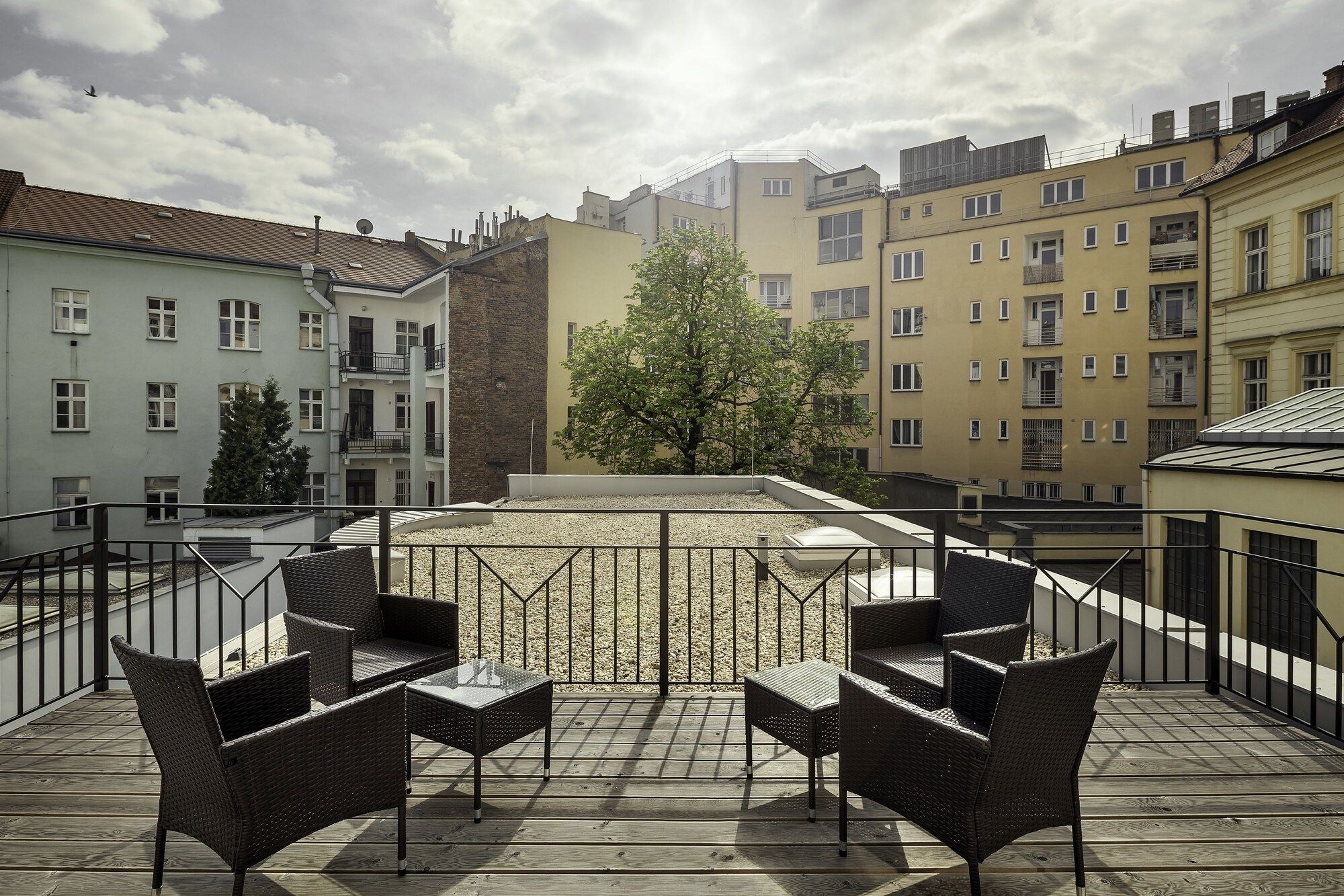 Balkon Billede