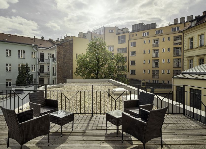 Balkon Billede
